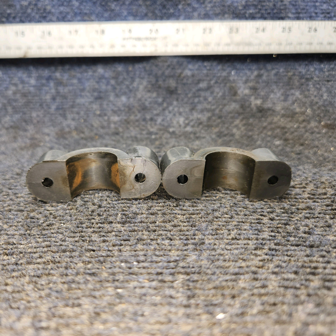 Used aircraft parts for sale, S1674-1 cessna 150G Rudder Pedal Bearing Set