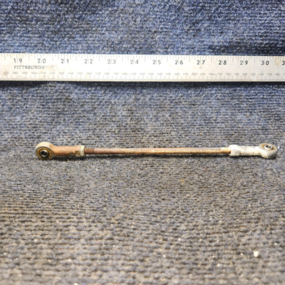 Used aircraft parts for sale, 0523218-2 Cessna 172F Aileron Push Pull Rod Assembly