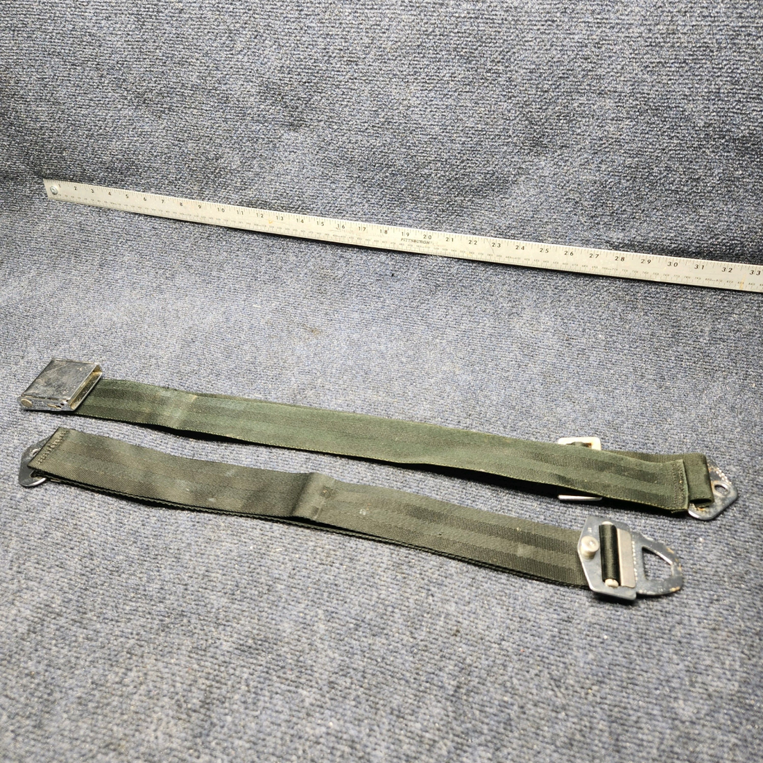 Used aircraft parts for sale, 502985-403 Beechcraft C23 SUNDOWNER SOUTHERN SAFETY SEAT BELT