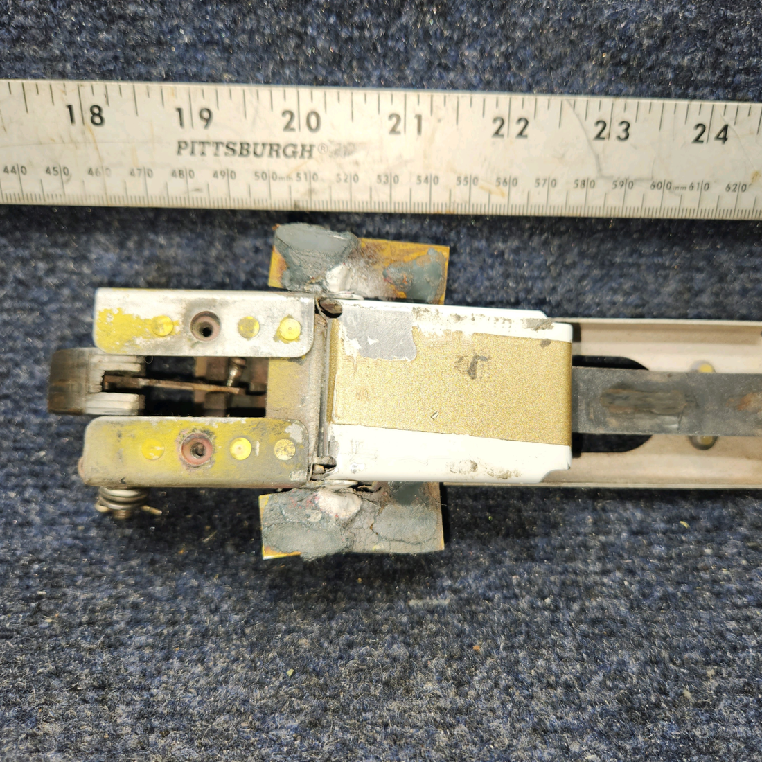 Used aircraft parts for sale, 754-216 PIPER PA-24-250 Latch Assy Cabin Door