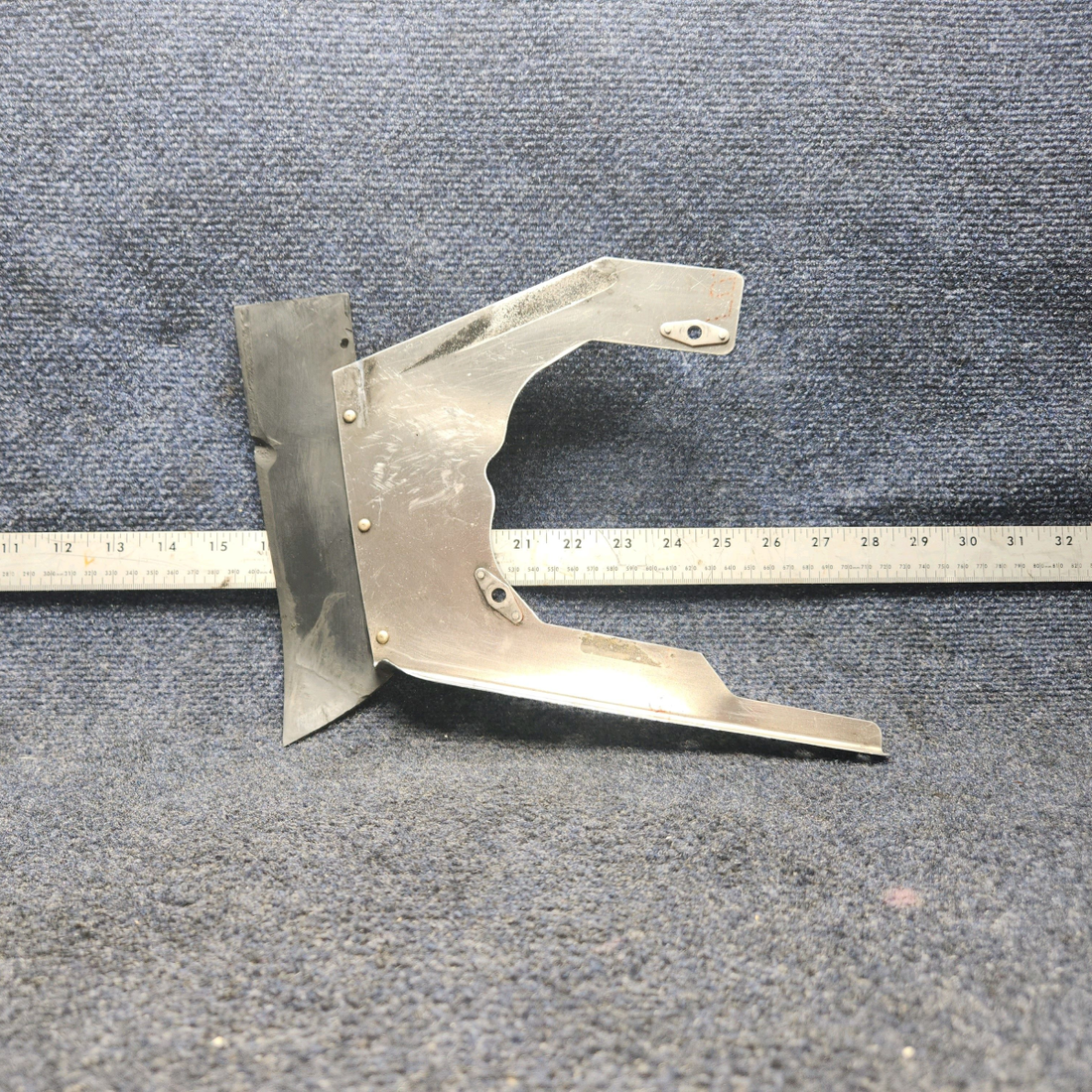 Used aircraft parts for sale, 0555205-1 CESSNA 172K BAFFLE ASSEMBLY #2 CYLINDER