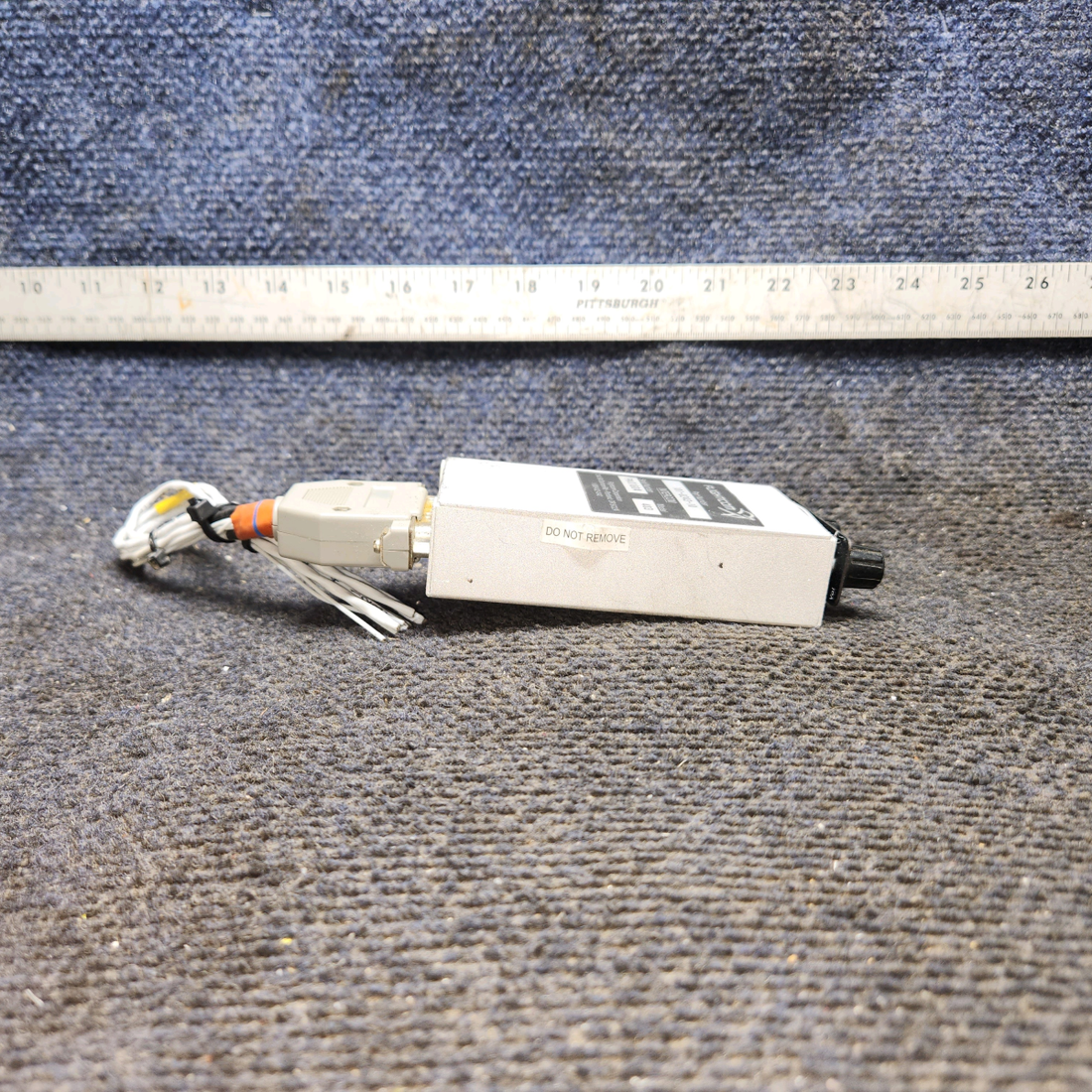 Used aircraft parts for sale, 101-0243-10 Flightcom cessna 150G 403 Intercom Assembly with Connector
