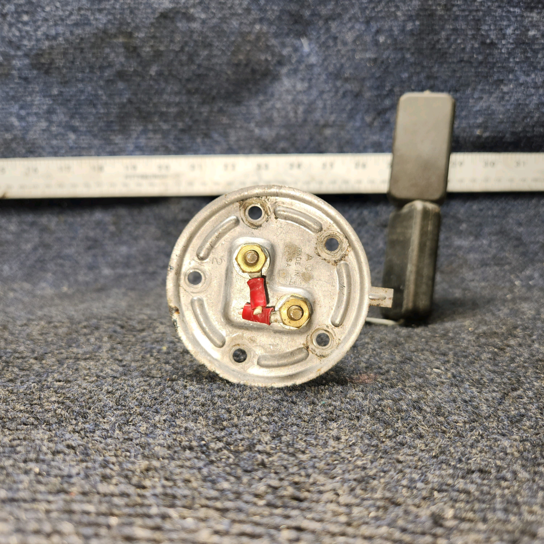 Used aircraft parts for sale, 95‑380013‑5 BEECHCRAFT 95-55B Inboard Auxiliary Fuel Level Transmitter