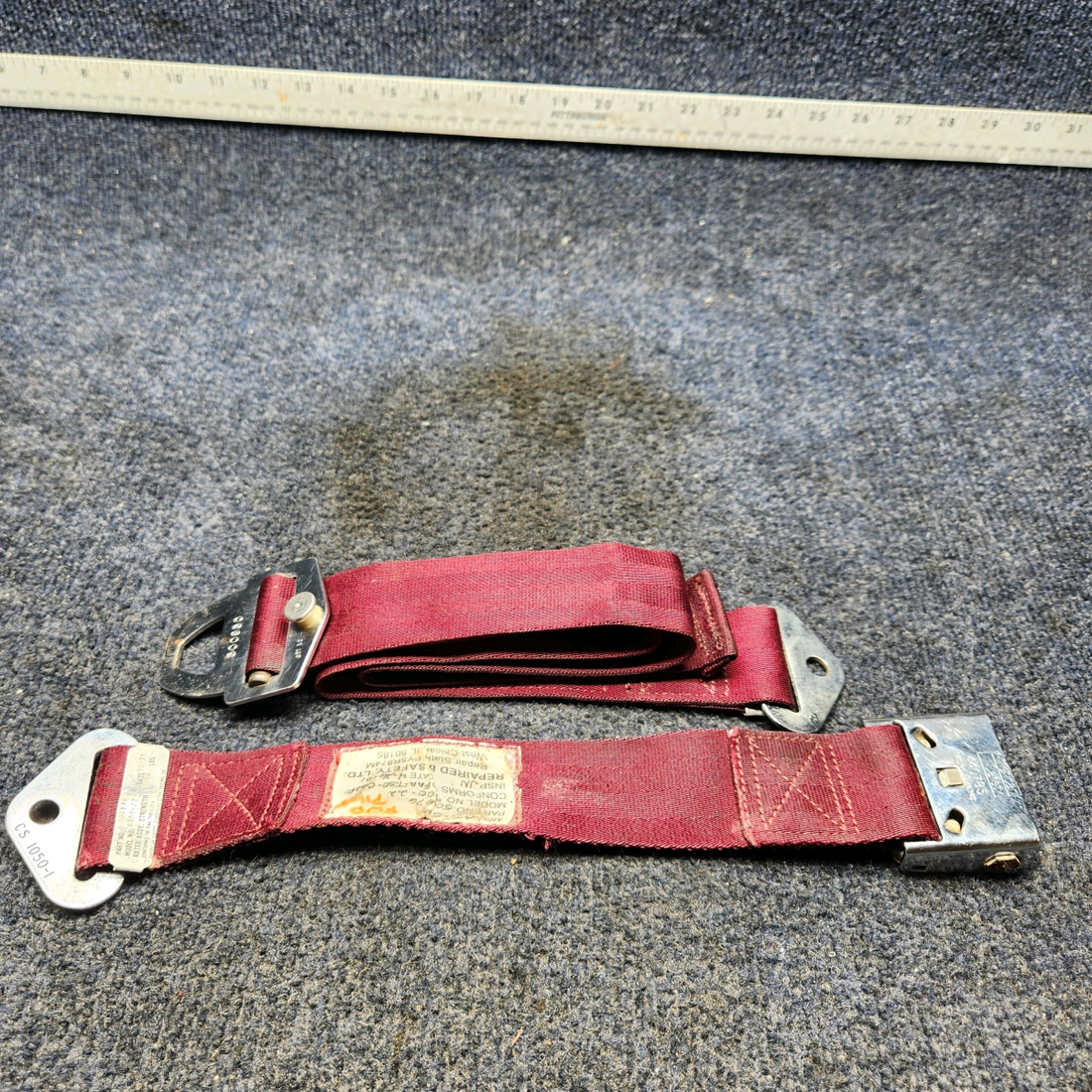 Used aircraft parts for sale, PS50039-4-2A Piper PA32RT-300 BEL ASSY FORWARD