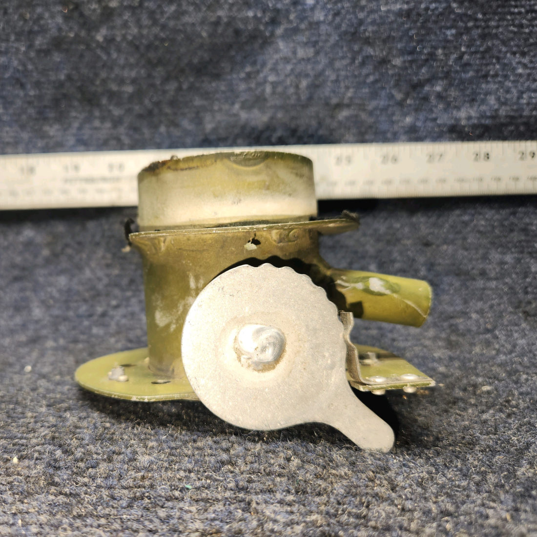 Used aircraft parts for sale, 68416-000 PIPER PA28RT-201 Cabin Air Vent Valve Forward L.H