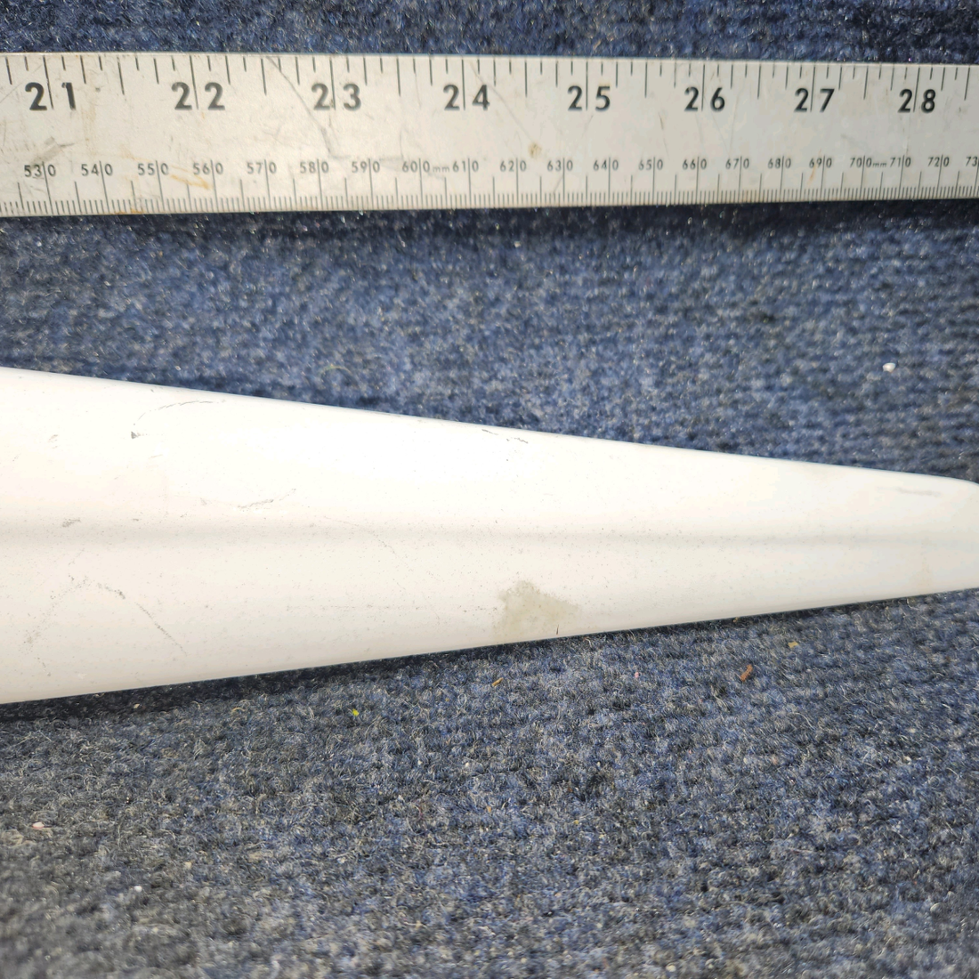 Used aircraft parts for sale, PIPER VHF Antenna Beechcraft A24R PIPER VHF Comm BLADE Antenna "SEE PHOTOS FOR DETAIL"