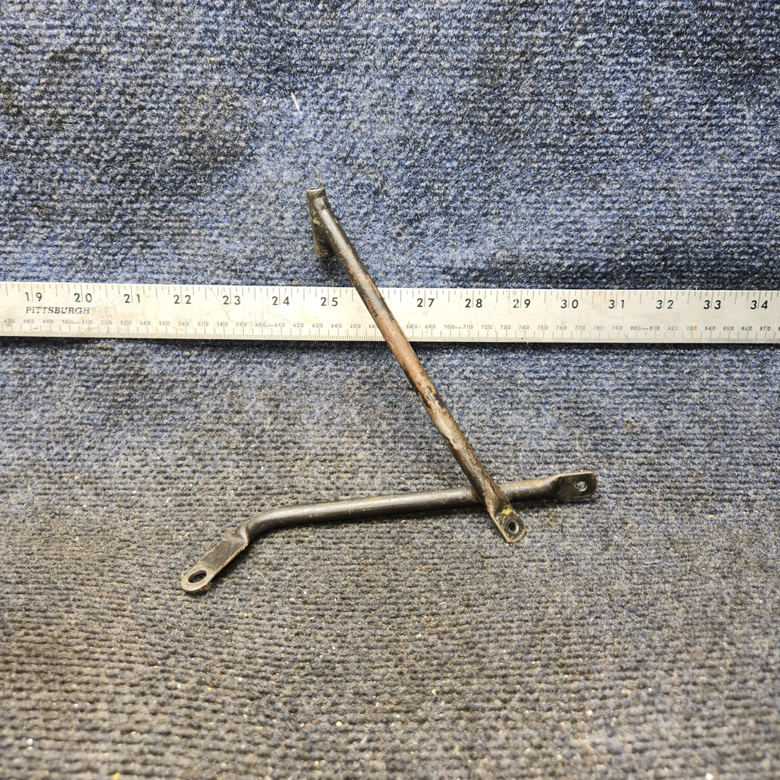 Used aircraft parts for sale, 63964-000 PIPER PA28-140 Engine Control Support Assy