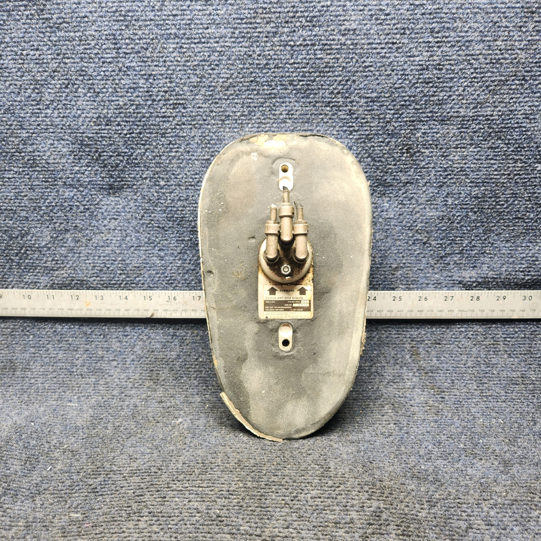 Used aircraft parts for sale, 622-3586-001 Collins ANT-650A ADF ANTENNA