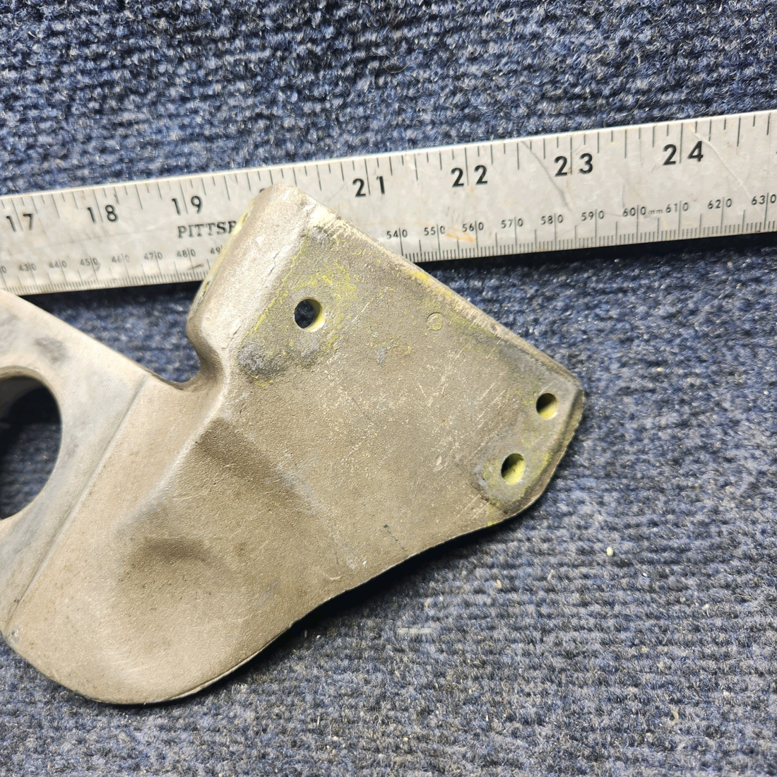 Used aircraft parts for sale, 35-910027-11 Beechcraft F33A FITTING LH FORWARD ENGINE MOUNT