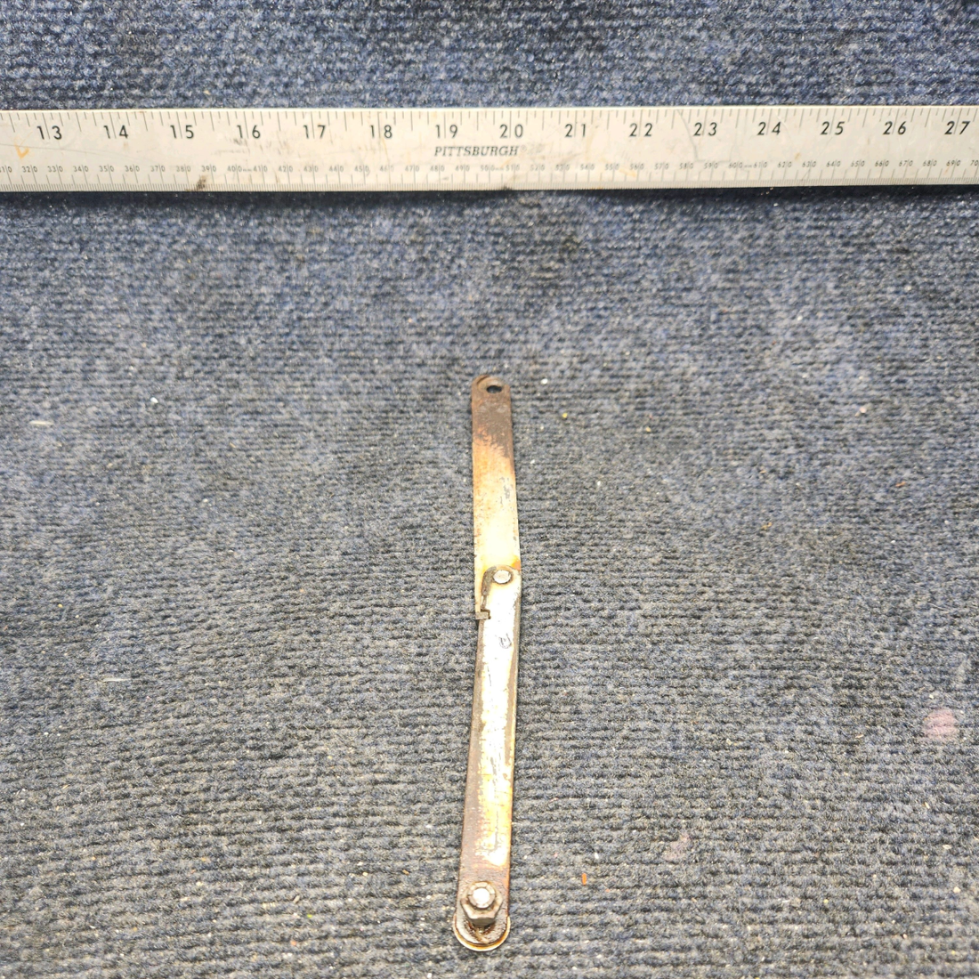 Used aircraft parts for sale, 169-380032-1 Beechcraft A24R Cabin Door Stop Assembly RH