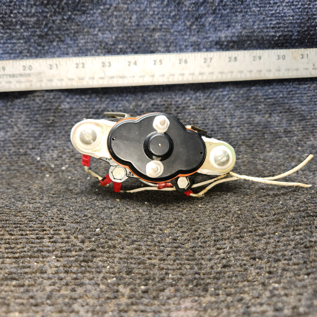 Used aircraft parts for sale, 6041H192 Eaton Cessna 182G Relay Assembly (Volts: 12) (Amps: 100)