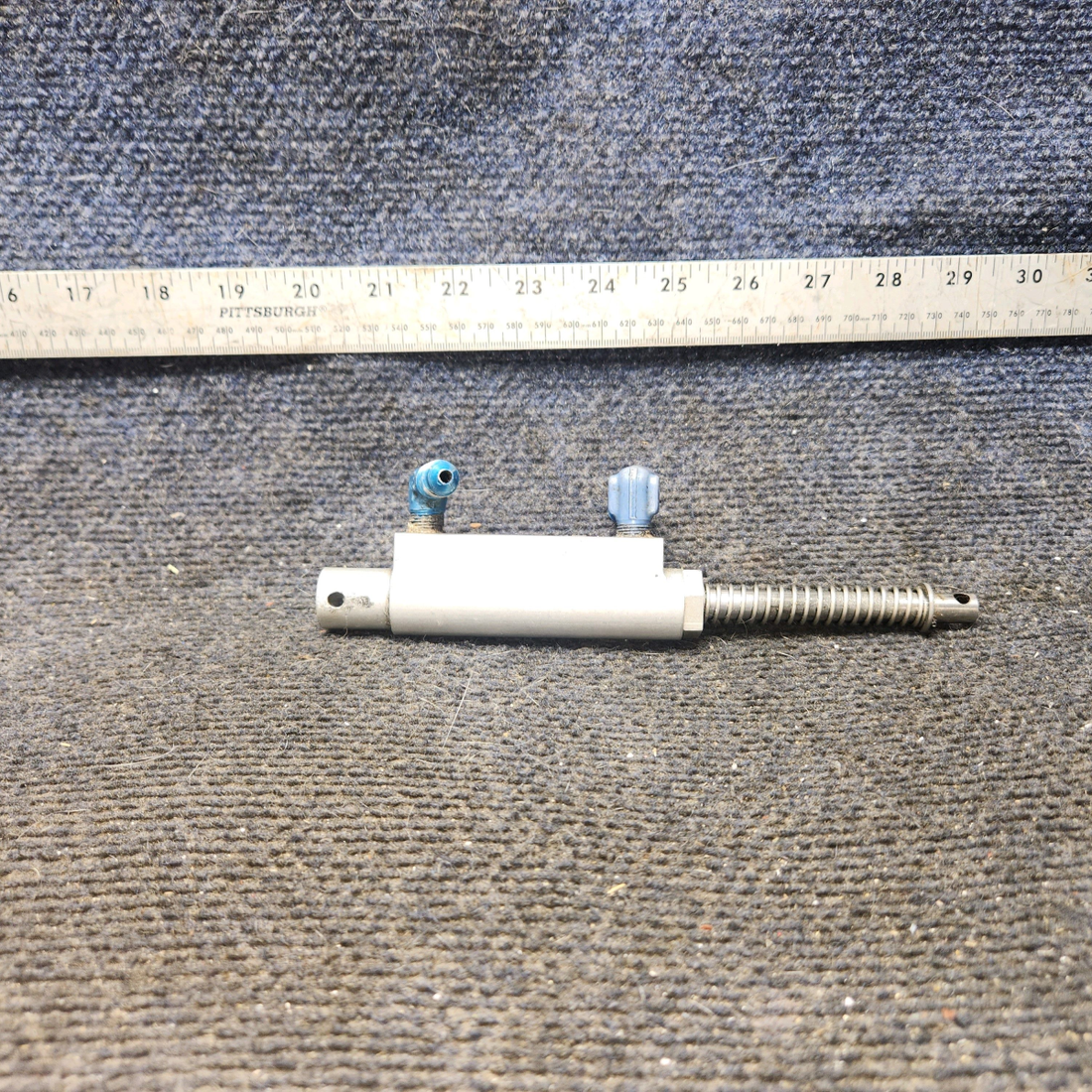 Used aircraft parts for sale, 455-944 Gar-Kenyon 17000 piper PA-28-181 Brake Master Cylinder