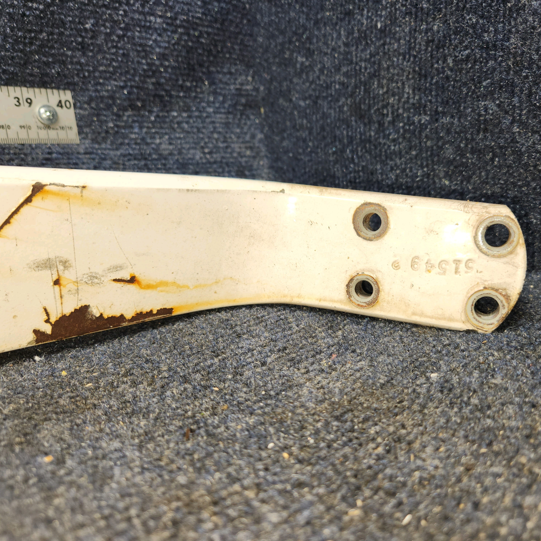 Used aircraft parts for sale, 0441186-2 cessna 150G Main Landing Gear Spring Assembly – RH