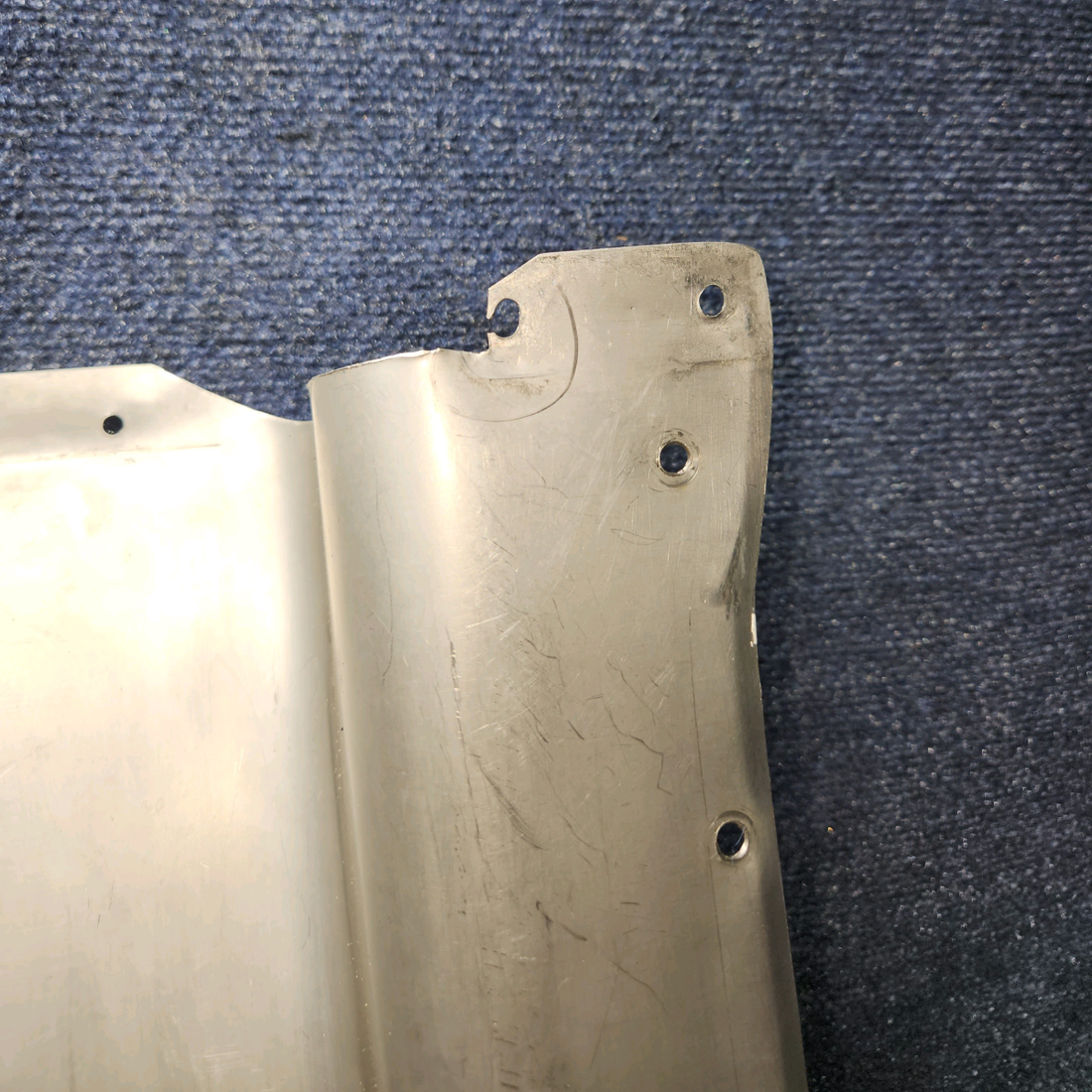 Used aircraft parts for sale, 96-980001-10 BEECHCRAFT 95-55B Exhaust Heat Shield – RH