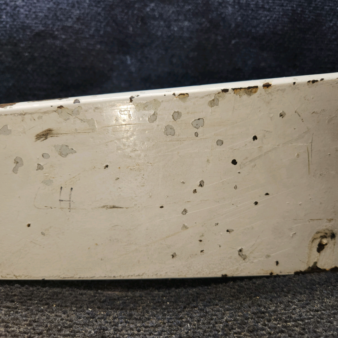 Used aircraft parts for sale, 0541158-3 Cessna C175 Spring Main Landing Gear - LH