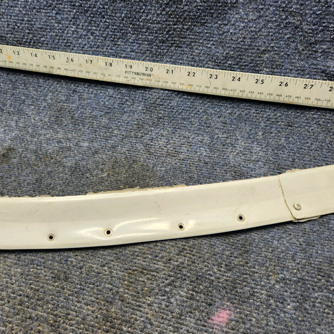 Used aircraft parts for sale, 63070-005 PIPER PA28-161 Warrior III OUTSIDE WINDSHIELD COLLAR RH