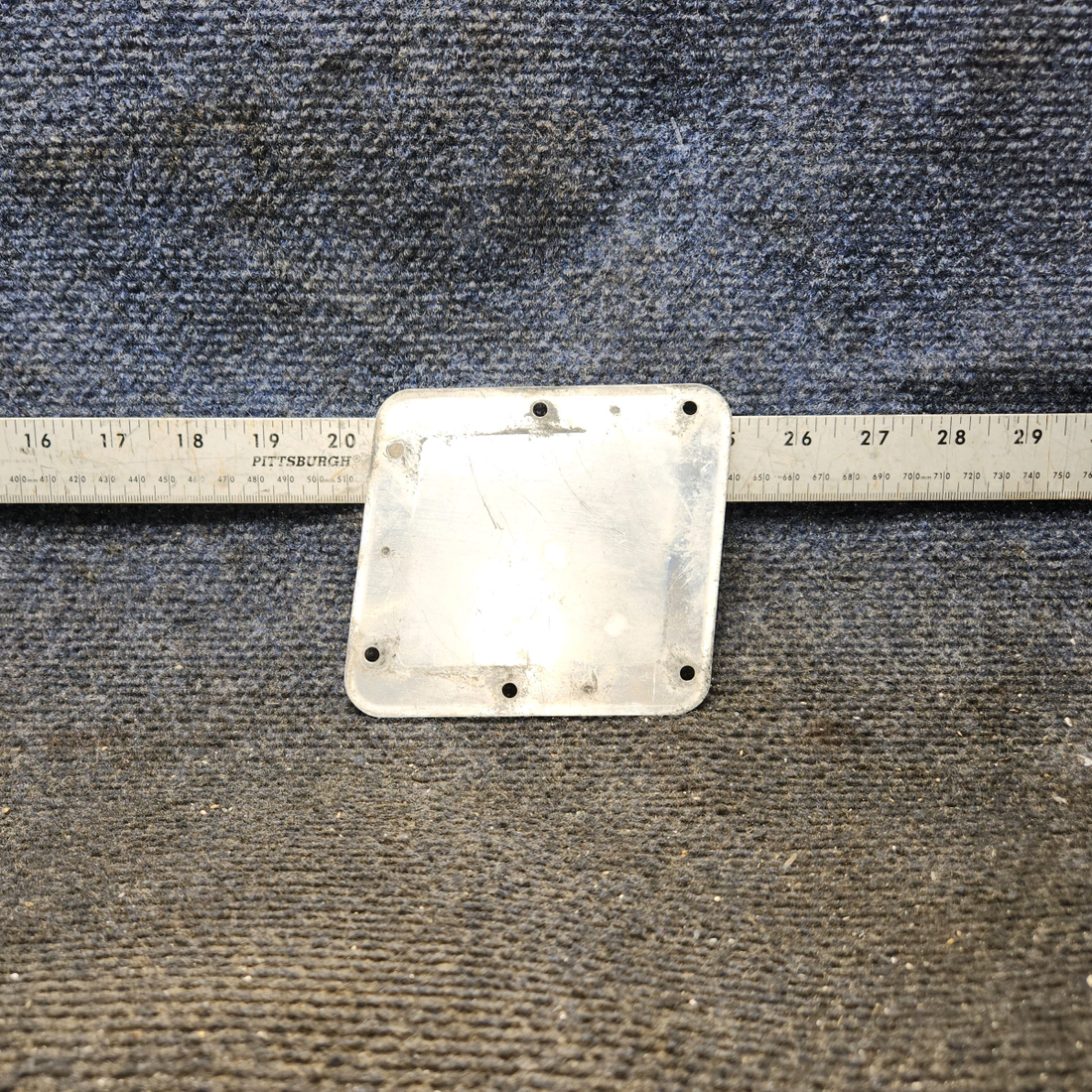 Used aircraft parts for sale, 0713173-6 cessna 150G Access Plate – Over Gear - RH