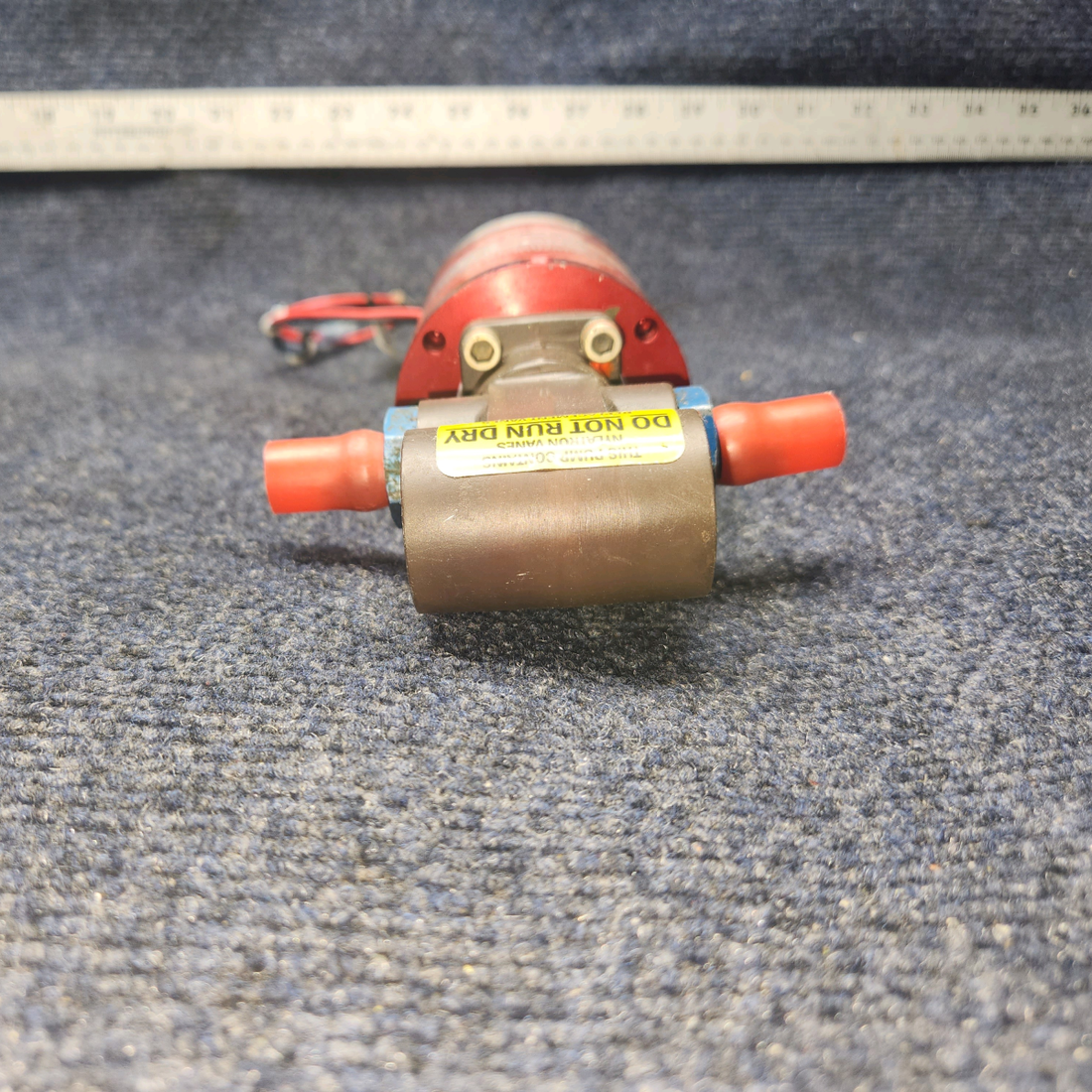 Used aircraft parts for sale, 1500-00-15 Cessna 172RG Fuel Boost Pump 28 Volts.