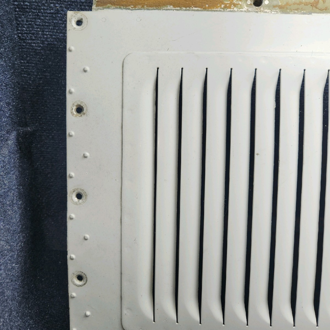 Used aircraft parts for sale, 37207-101 piper pa34-200t Cowl Top Panel Assembly