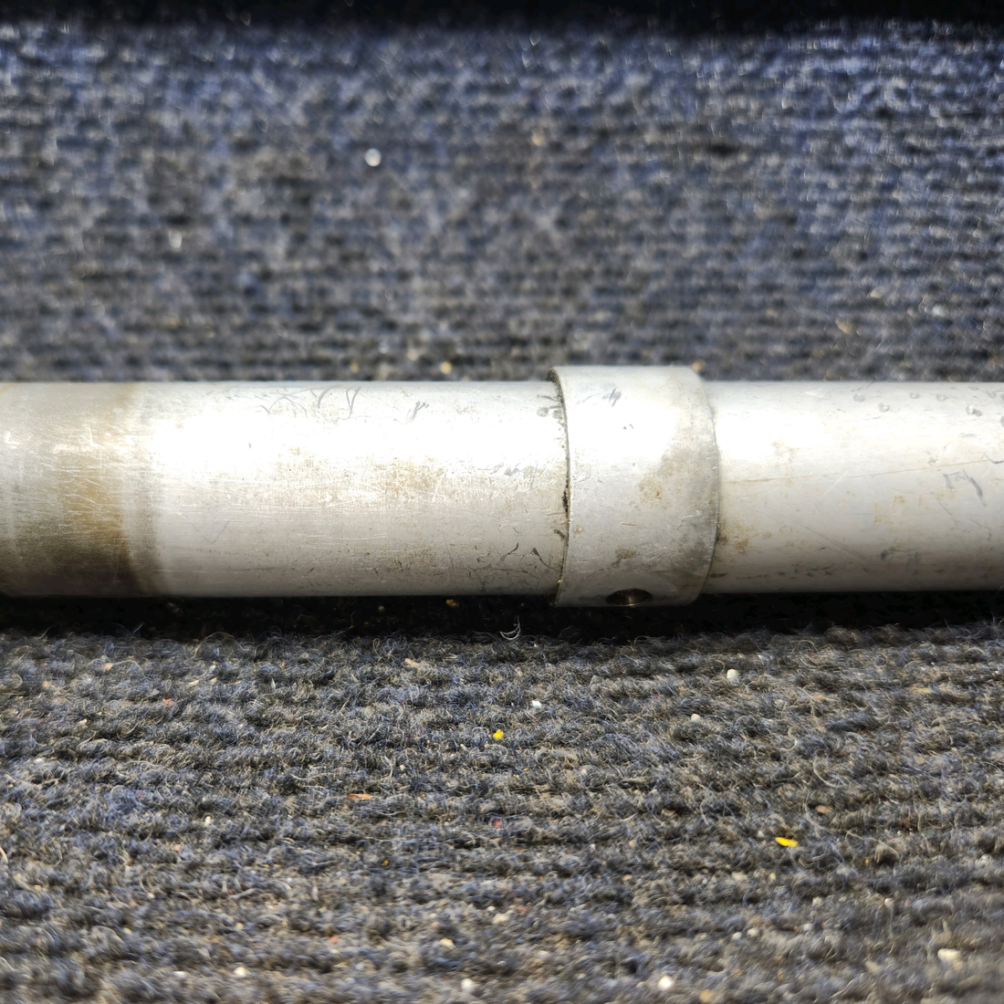 Used aircraft parts for sale, 35-524301 BEECHCRAFT F35 Pilots Rudder Pedal Torque Tube