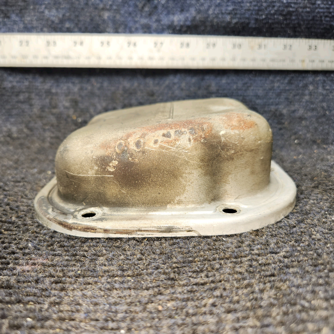 Used aircraft parts for sale, 40762 Continental O-200, O-300 Cessna C175 Valve Rocker Covers