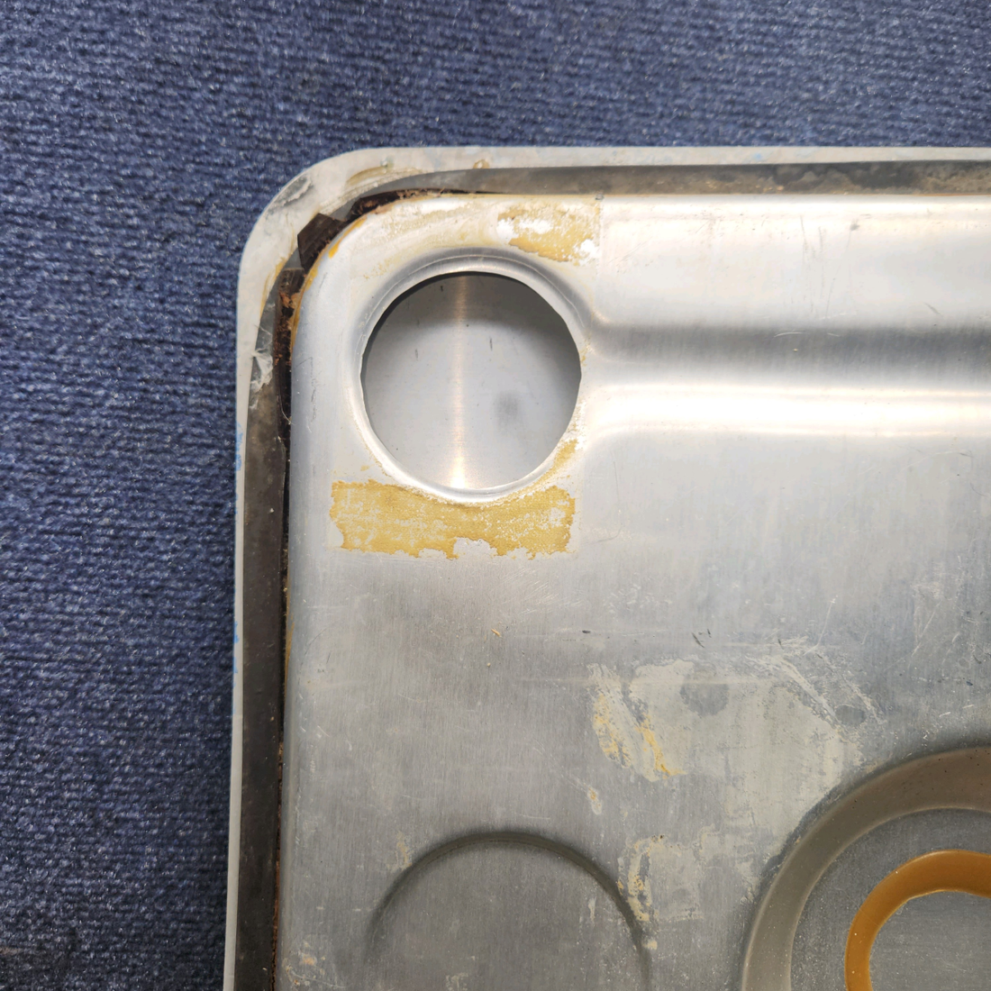 Used aircraft parts for sale, 0717000-19 cessna 172N Baggage Door Assembly