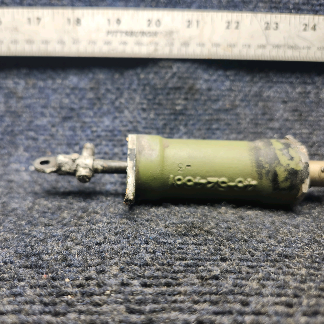 Used aircraft parts for sale, 45-526565-13 BEECHCRAFT 95-55B Elevator Trim Tab Actuator Assembly - RH