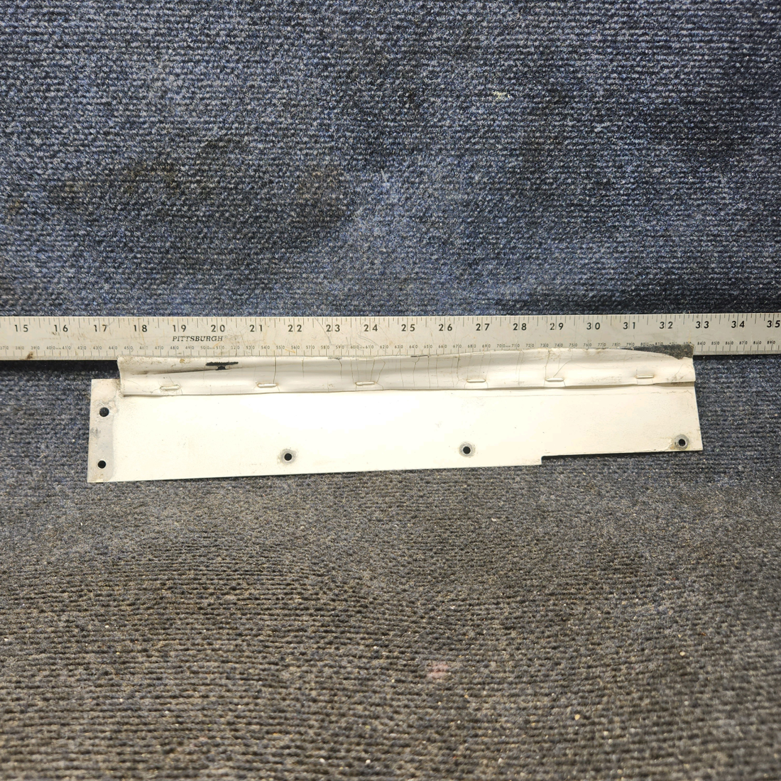 Used aircraft parts for sale, 67723-001 Piper PA28-161 Wing Access Plate Aft Assembly RH (16")