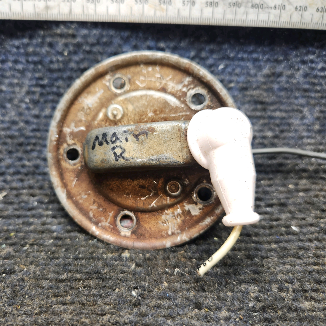 Used aircraft parts for sale, 5641801 Beechcraft 35-33 Fuel Level Transmitter