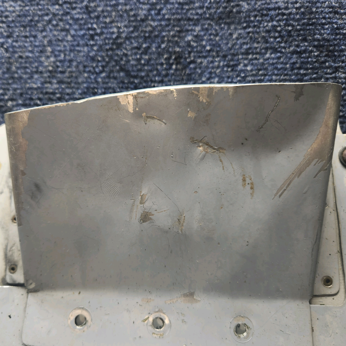 Used aircraft parts for sale, 502003-4 Grumman A5B Baffle Side Front