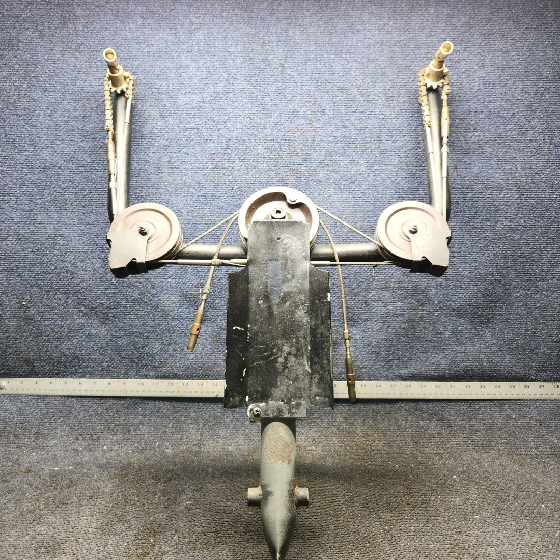 Used aircraft parts for sale, 0511782-17 Cessna 172E Weld Control “Y” Yoke