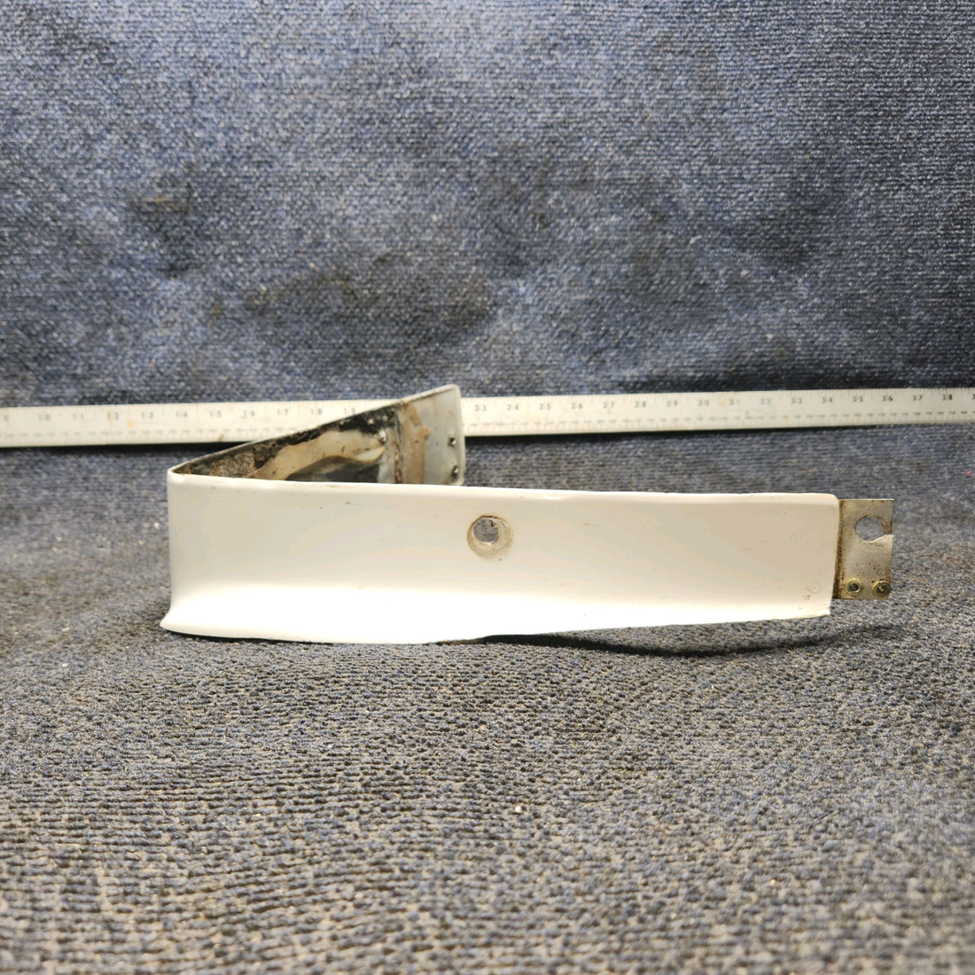 Used aircraft parts for sale, 0720615-1 Cessna 182G Wing to Fuselage Fairing Assembly LH