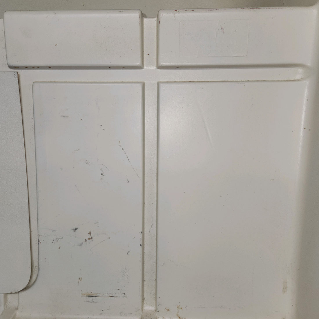 Used aircraft parts for sale, 66670-000 Piper PA-28-140 Baggage Compartment Shelf / Hat Rack Bulkhead