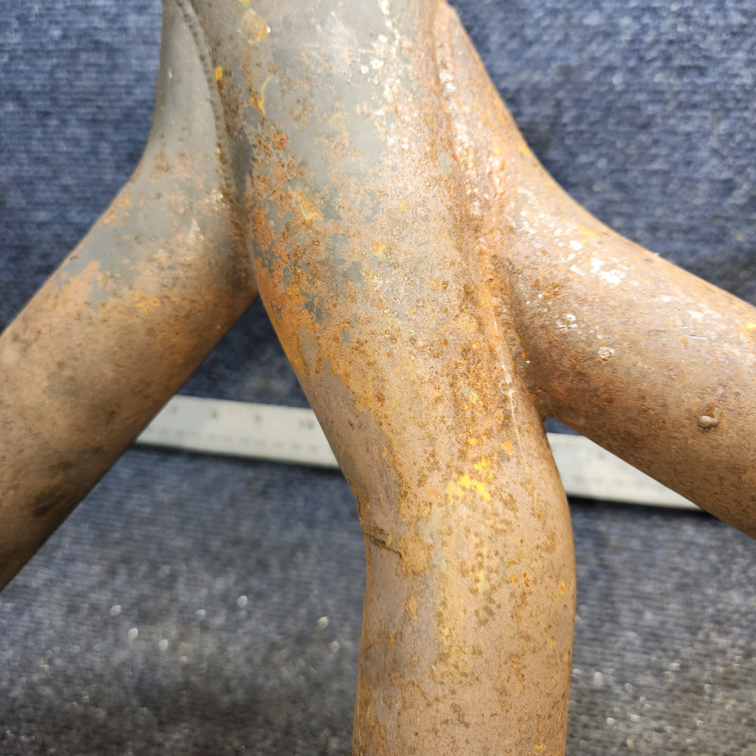 Used aircraft parts for sale, 0750161-31 Cessna 182G Exhaust Stack Assembly