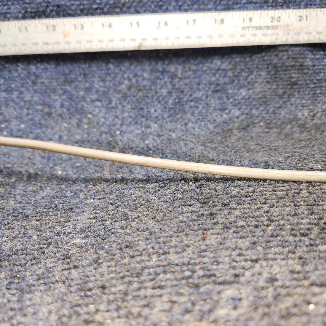 Used aircraft parts for sale, 2480001-1 Cessna 172RG Brake Line - LH