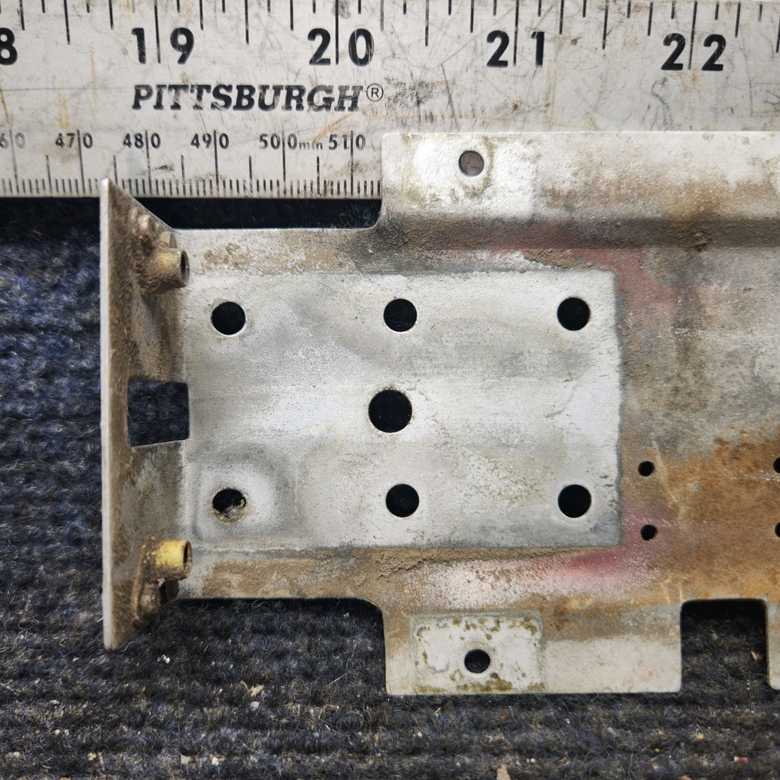 Used aircraft parts for sale, 0413388-1 cessna 150G Mounting Plate Assembly