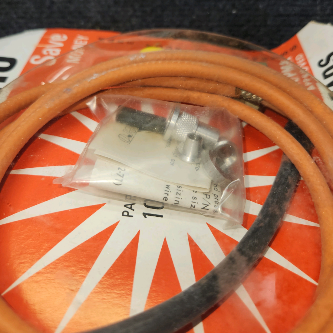 Used aircraft parts for sale, 100-57 Ward Aero 100 Series Continental, Lycoming Repair Kit for Ignition Leads