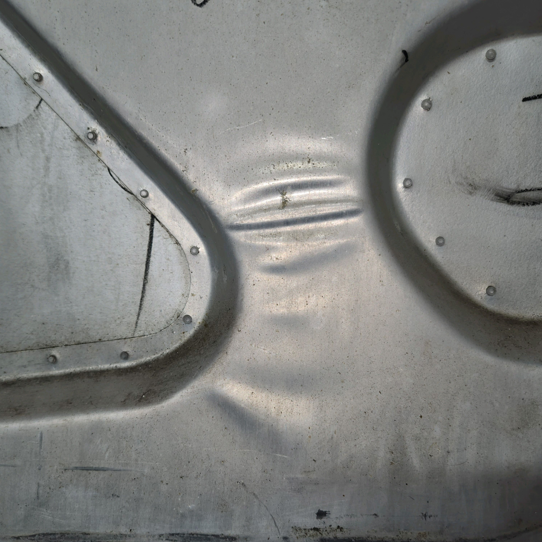 Used aircraft parts for sale, 0413033-2 cessna 150G Cabin Door – Pilot Side RH