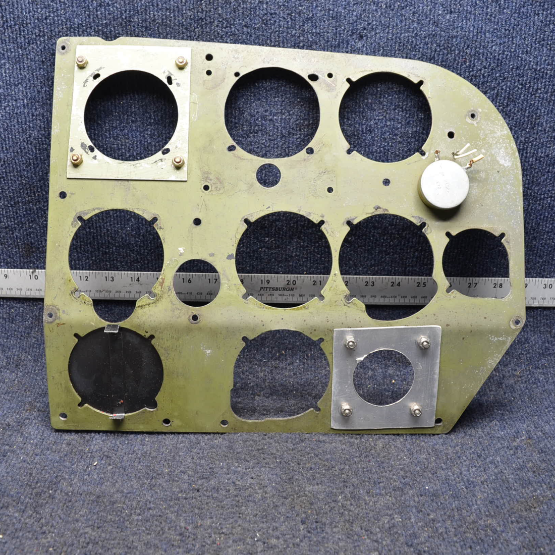 Used aircraft parts for sale, 0513133-2 Cessna C175 SHOCK MOUNT INSTRUMENT PANEL