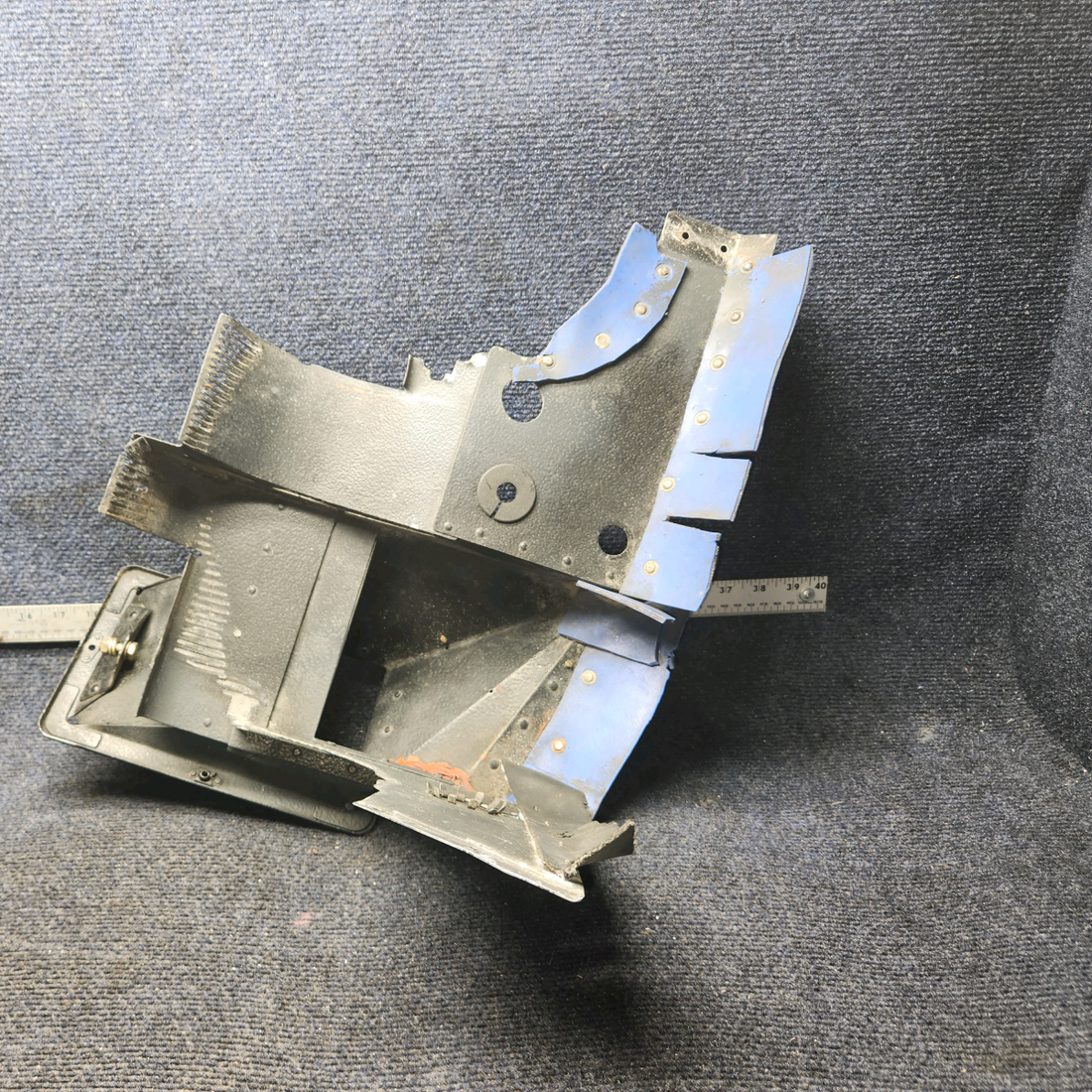 Used aircraft parts for sale, 2455028-2 Cessna 172RG Baffle Assy Rear Air Filter