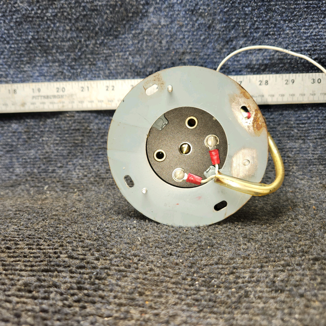 Used aircraft parts for sale, 319 319 PIPER PA-24-250 Warning Horn Assembly (Volts: 12)