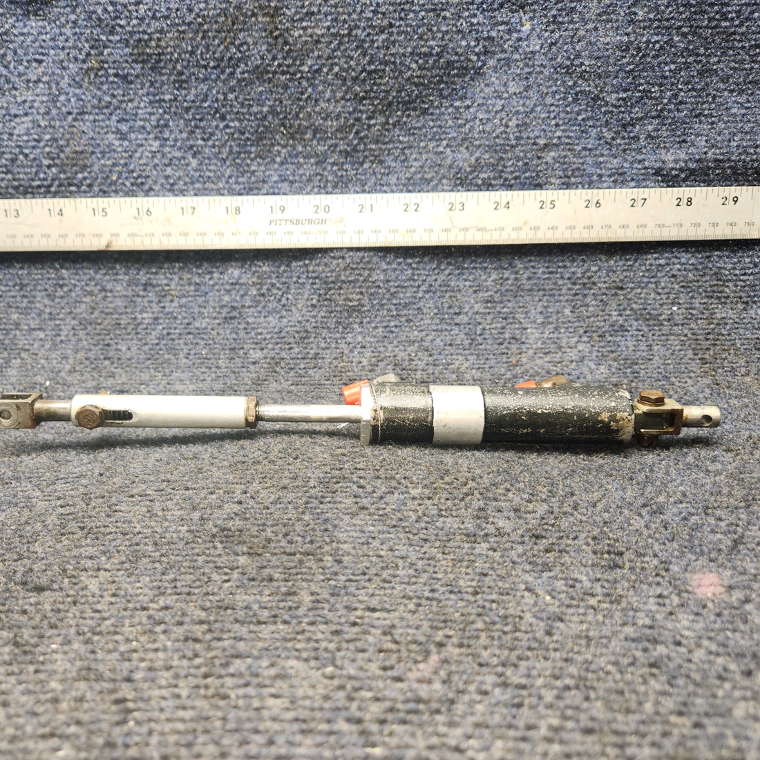 Used aircraft parts for sale, 169-380057-3 Beechcraft A24R Gerdes Uplock Actuator Landing Gear