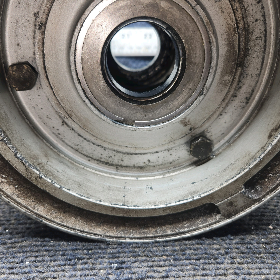 Used aircraft parts for sale, 161-30, 162-27 Goodyear Cessna 172E 6.00-6 Main Gear Wheel Assembly