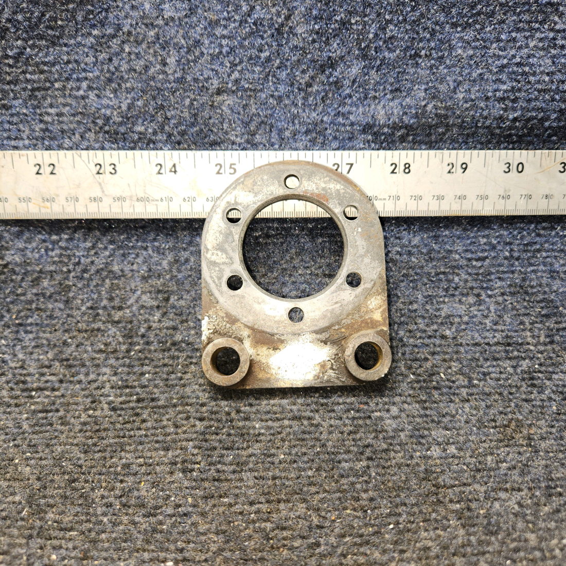 Used aircraft parts for sale, 075-07800 Cleveland Beechcraft C23 SUNDOWNER Torque Plate Assembly