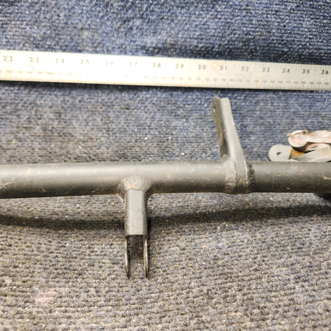 Used aircraft parts for sale, 0760678-1, 0760678-2, Cessna C182P ARM Assy Rudder Bar RH W/ Pedal