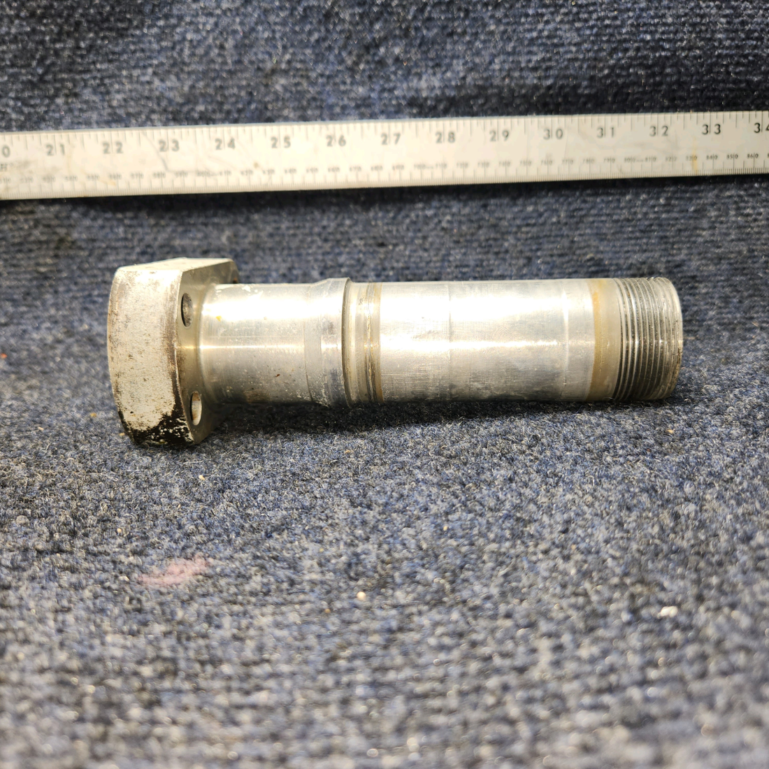 Used aircraft parts for sale, 0541124-0 Cessna C-150J Main Landing Gear - Aluminum