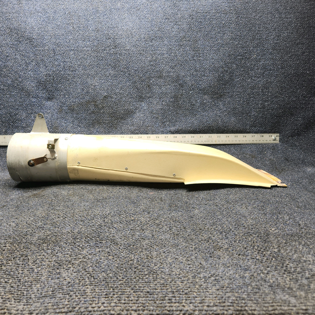 Used aircraft parts for sale, 69885-012 Piper Fresh Air Intake w Flapper Valve Assembly