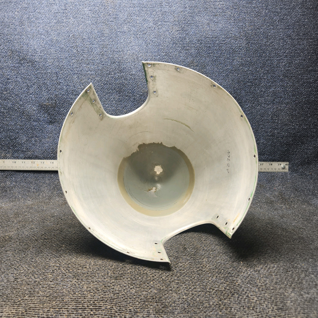 Used aircraft parts for sale, 35-910028-7 Beechcraft 35-33 2 Blade Propeller Spinner