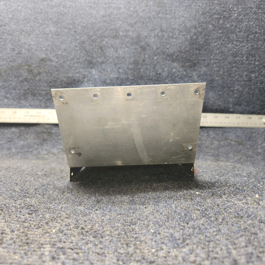 Used aircraft parts for sale, 63288-000 Piper PA28-140 Front Top Center Tunnel Plate