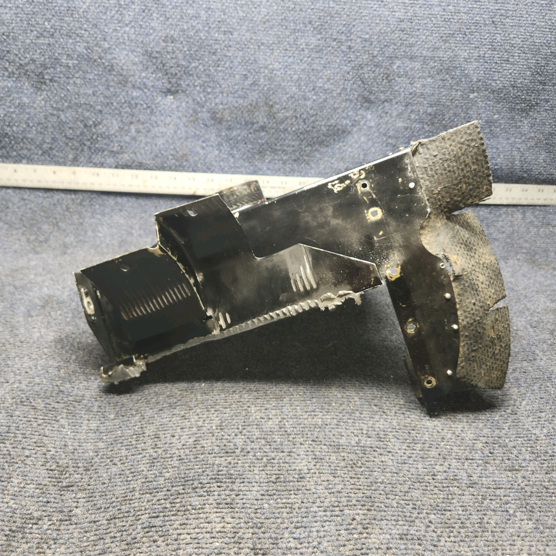 Used aircraft parts for sale, 0555199-1 CESSNA 172K ENGINE BAFFLE, FORWARD VERTICAL